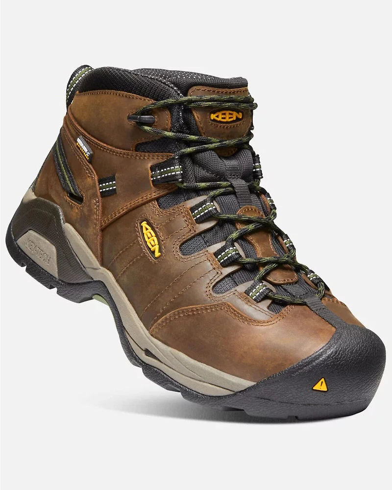 Keen Men's Detroit XT Waterproof Work Boots - Steel Toe