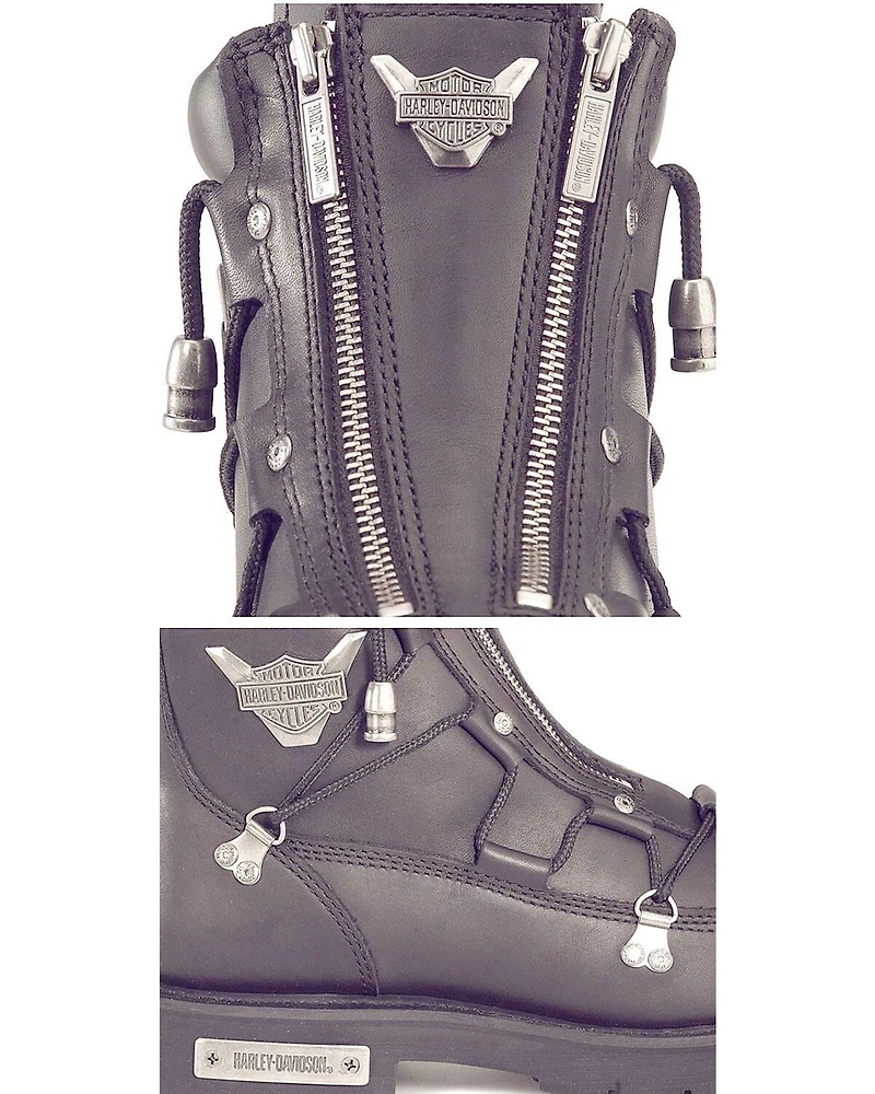 Harley Davidson Men's Brake Light Motorcycle Boots - Round Toe