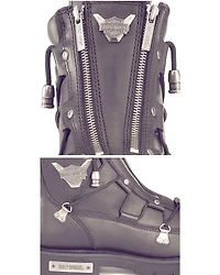 Harley Davidson Men's Brake Light Motorcycle Boots - Round Toe