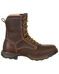 Durango Men's Maverick Waterproof Lacer Work Boots - Round Toe