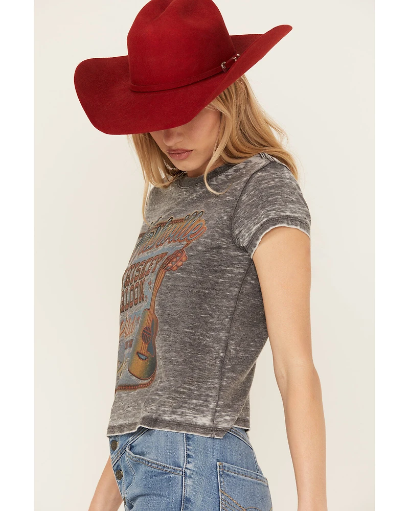 Idyllwind Women's Nashville Whiskey Saloon Short Sleeve Graphic Tee