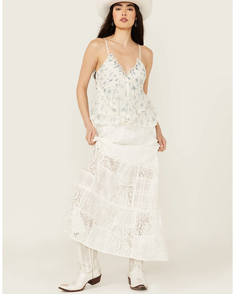 Shyanne Women's Patchwork Skirt