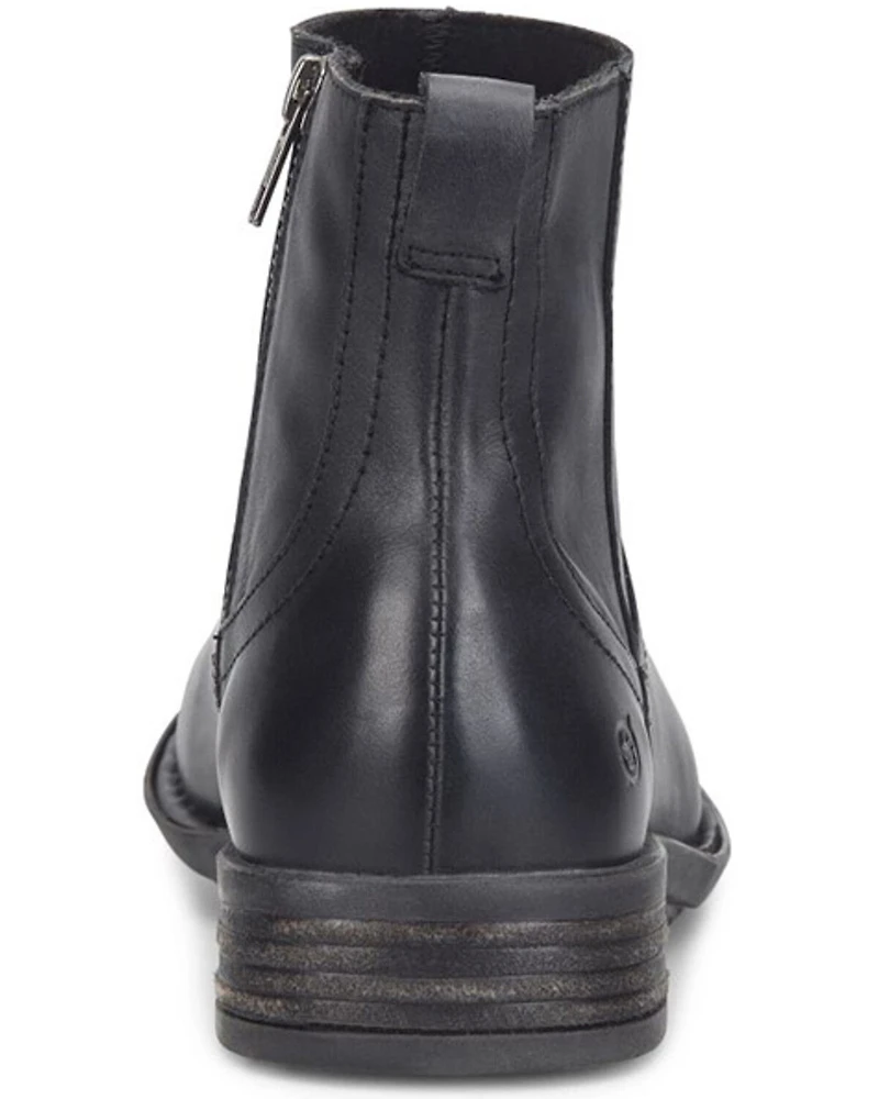 Born Men's Reed Ankle Boots - Round Toe
