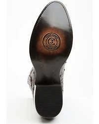 Cody James Black 1978® Men's Chapman Exotic Full-Quill Ostrich Western Boots - Round Toe