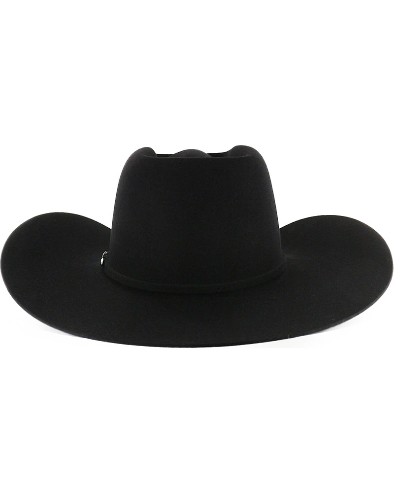 Rodeo King Men's Brick 5X Felt Cowboy Hat