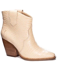 Chinese Laundry Women's Bonnie Croc Print Fashion Booties - Snip Toe