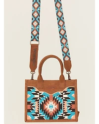 Wrangler X Boot Barn Women's Southwestern Print Crossbody Bag