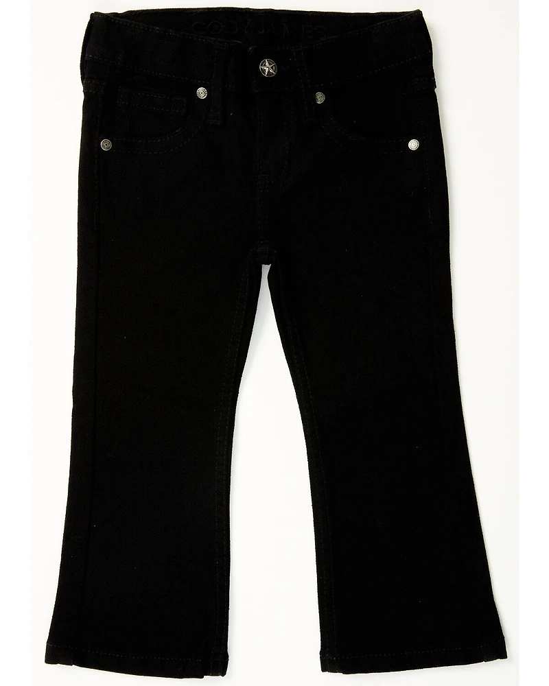Cody James Toddler Boys' Night Rider Slim Bootcut Comfort Stretch Denim Jeans