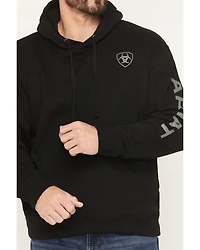 Ariat Men's Logo Graphic Hooded Sweatshirt