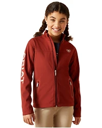 Ariat Girls' New Team Softshell Jacket