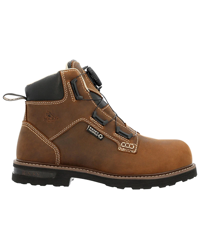 Rocky Men's Grindstone XTR BOA® Work Boots - Composite Toe