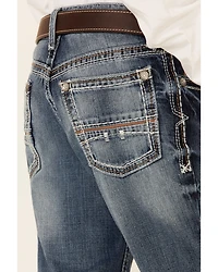 Ariat Boys' B4 Coltrane Durango Relaxed Bootcut Jeans