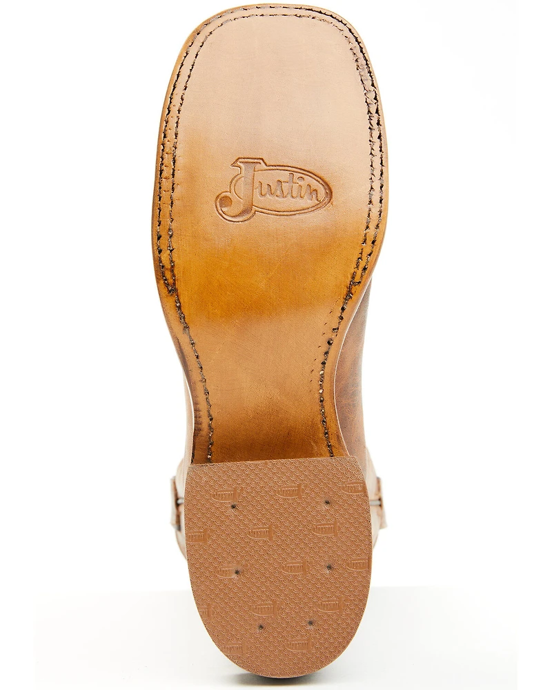 Justin Women's Peyton Western Boots - Broad Square Toe