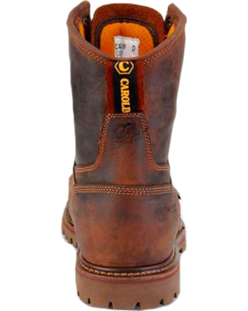 Carolina Men's 8" Waterproof Composite Toe Work Boots