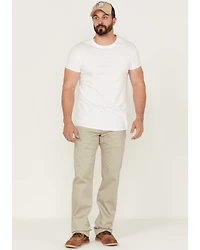 Brothers and Sons Men’s Weathered Bedford Cord Stretch Slim Straight Pants