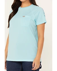 Ariat Women's Rebar Heat Fighter Short Sleeve Work Shirt