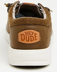 HEYDUDE Men's Paul Classic Shoes - Moc Toe