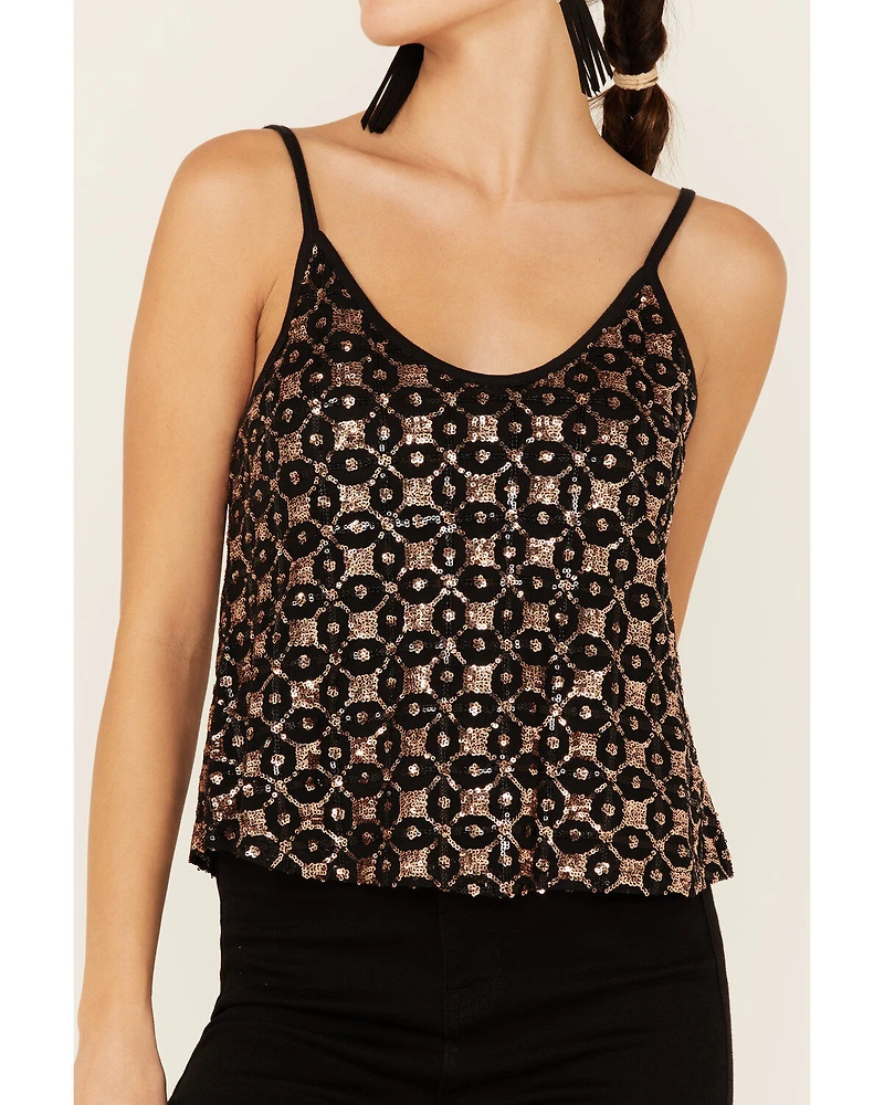 Shyanne Women's Sequin Cami