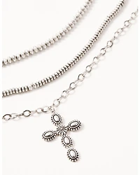 Shyanne Women's Shiloh Ridge Cross Jewelry Set - 2 Piece