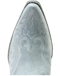 Ariat Women's Chandler Suede Western Booties - Snip Toe