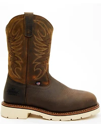 Thorogood Men's 11" USA Wellington Western Boots - Steel Toe