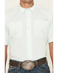 Ariat Men's 360 Airflow Classic Solid Long Sleeve Button-Down Performance Western Shirt