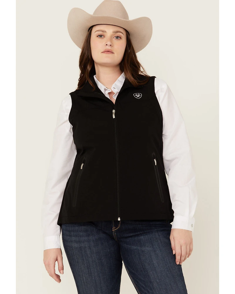 Ariat Women's Team Softshell Vest - Plus