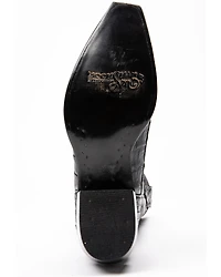Moonshine Spirit Men's Rock City Fuscus Caiman Western Boots - Snip Toe