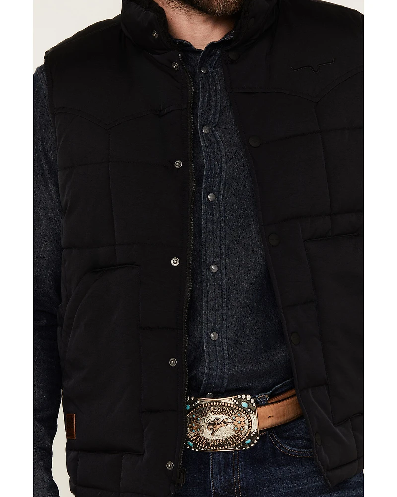 Kimes Ranch Men's Muir Trail Sherpa Vest