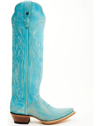 Dan Post Women's Celeste Tall Western Boots - Snip Toe