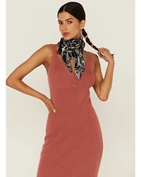 Tasha Polizzi Women's Helena Rib Knit Midi Dress