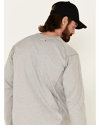 Ariat Men's FR Air Henley Long Sleeve Work Shirt