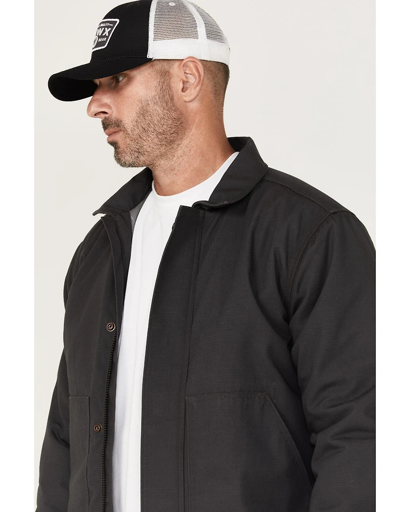Cody James Men's FR Ripstop Utility Bomber Work Jacket