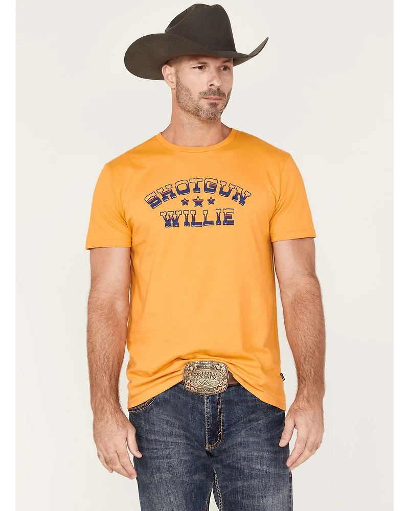 Brixton x Willie Nelson Men's Shotgun Graphic T-Shirt
