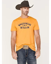 Brixton x Willie Nelson Men's Shotgun Graphic T-Shirt