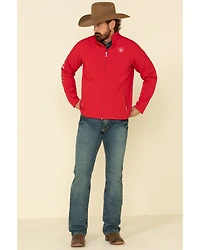 Ariat Men's Red Mexico New Team Softshell Jacket