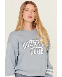 White Crow Women's Country Club Sweatshirt