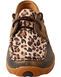 Twisted X Boots Women's Cheetah Print Driving Mocs