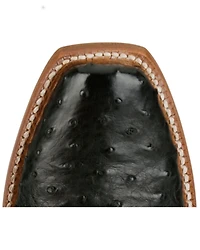 Tony Lama Women's Zaire Exotic Full Quill Ostrich Western Boots