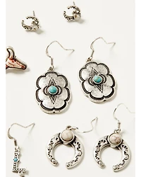 Idyllwind Women's Calais Outlaw Earring Set - 6 Piece