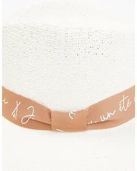Nikki Beach Women's Malaga Australian Straw Western Fashion Hat