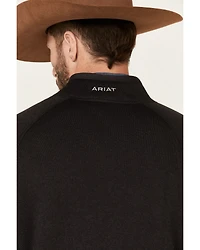 Ariat Men's Bluff Jersey Softshell Zip-Front Jacket