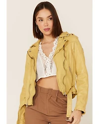Mauritius Leather Women's Wild Moto Jacket