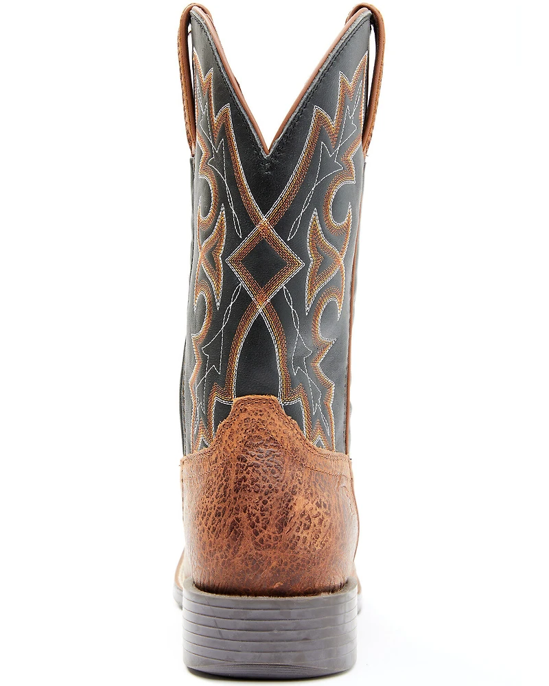 Durango Men's Brown Westward Western Performance Boots - Broad Square Toe