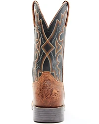 Durango Men's Brown Westward Western Performance Boots - Broad Square Toe