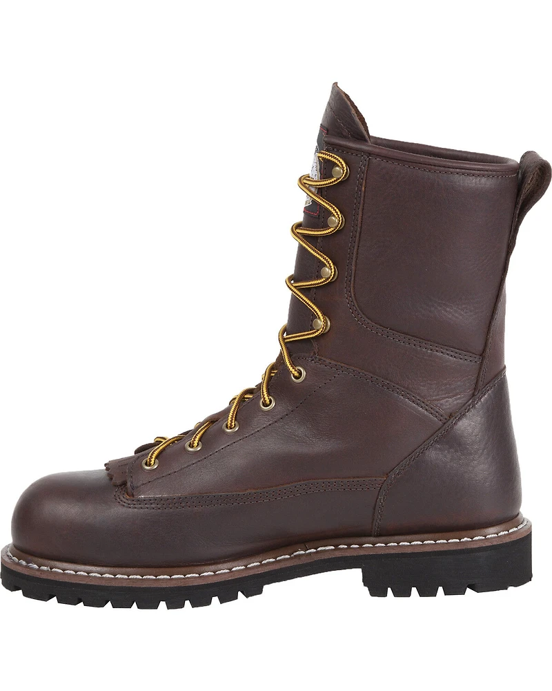 Georgia Men's Logger Steel Toe