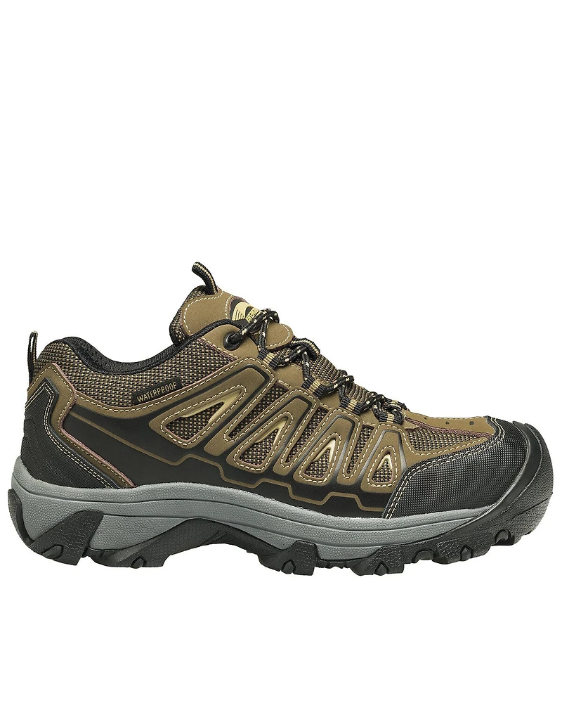 Avenger Women's Trench Waterproof Work Shoes - Steel Toe