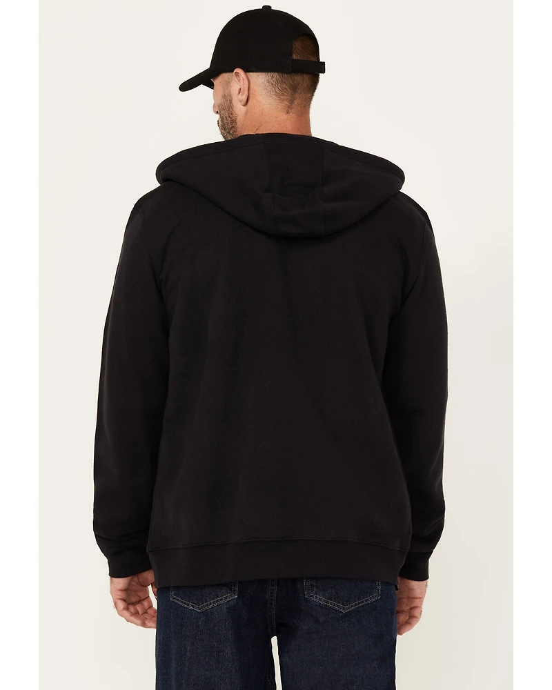 Hawx Men's FR Fleece Hooded Jacket