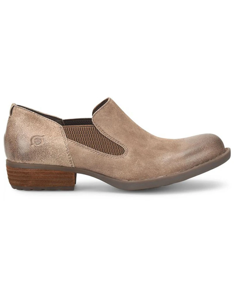 Born Women's Kade Slip-On Casual Shoes - Round Toe