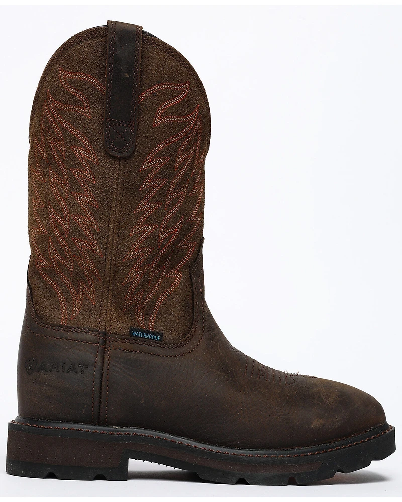 Ariat Men's Groundbreaker H20 Boots - Square Toe